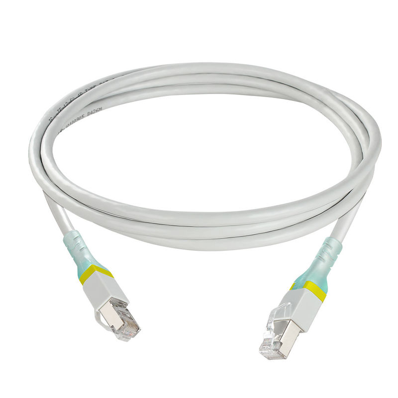 RJ45 Patch Cord CAT6 FTP 26AWG Bare Copper LSZH Sheath