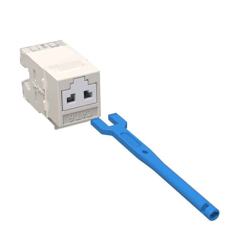 TC Key Rj45 Port Lock Rj45 Patch Cable Security Lock