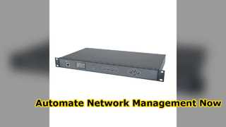 Inteligentny skaner patch panelowy 24 porty